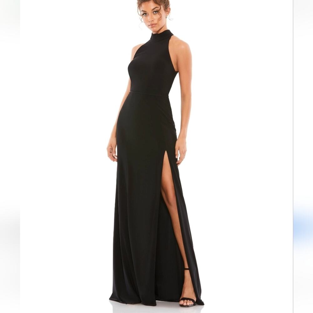 Ieena for MacDuggal Formal Black Dress